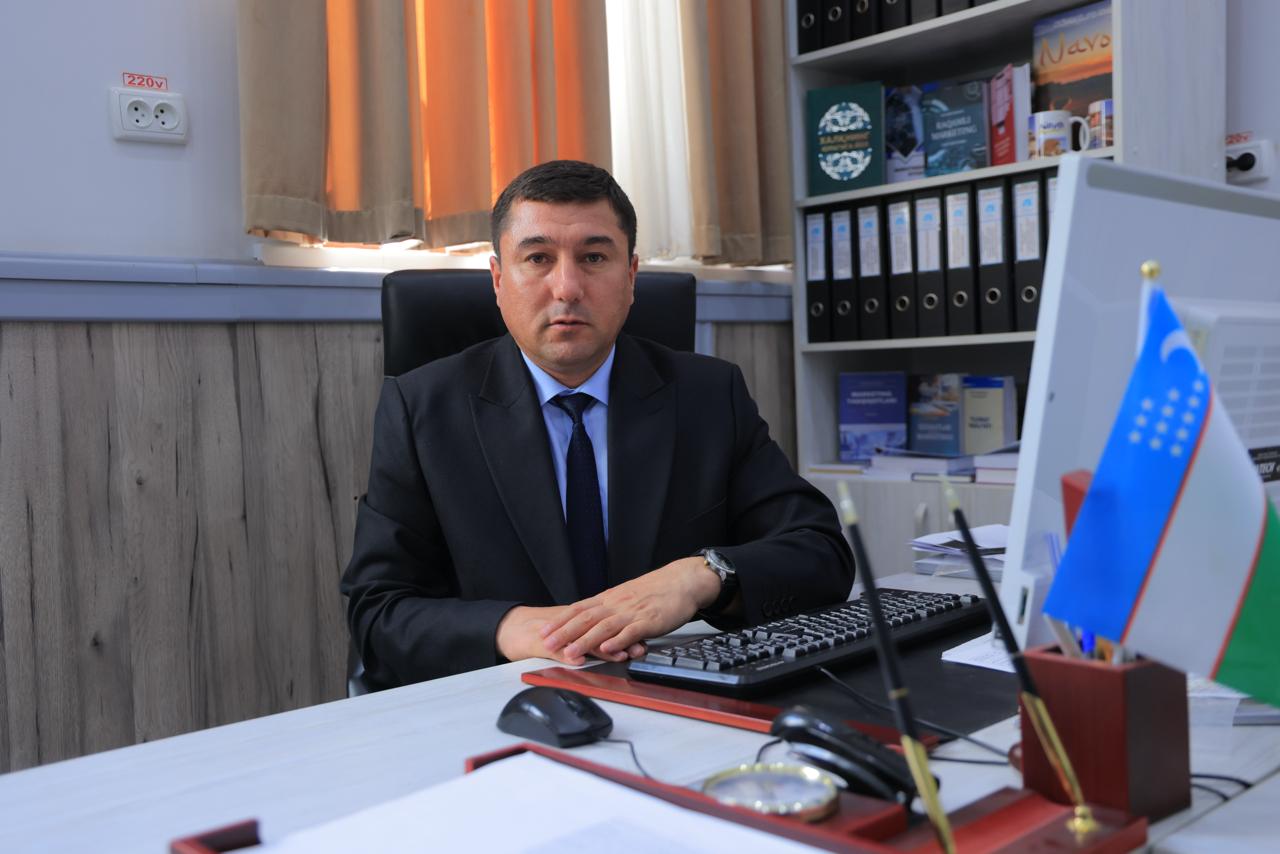 Xolmamatov Diyor Haqberdiyevich